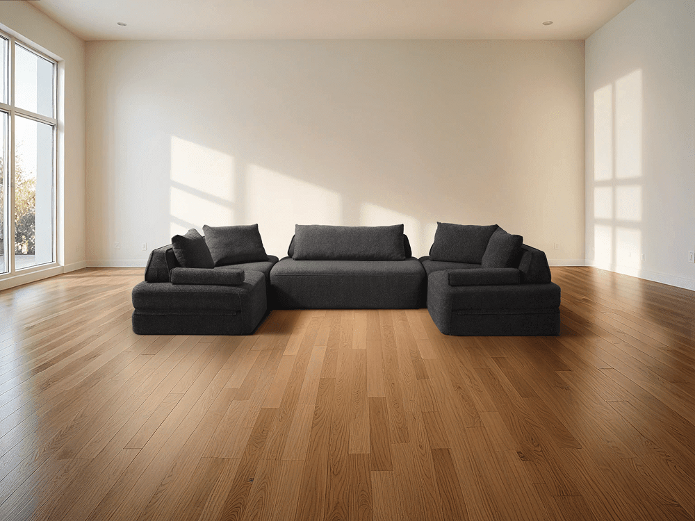 U-Shaped Sleeper Sectional Guide - Cushie