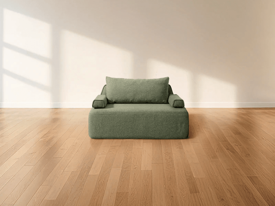 Cushie 2 Seater Modular Sleeper Sofa