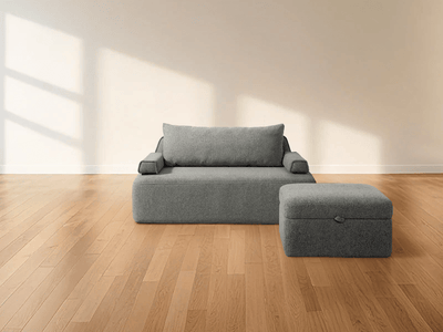 Cushie 2 Seater Sectional Sleeper Sofa