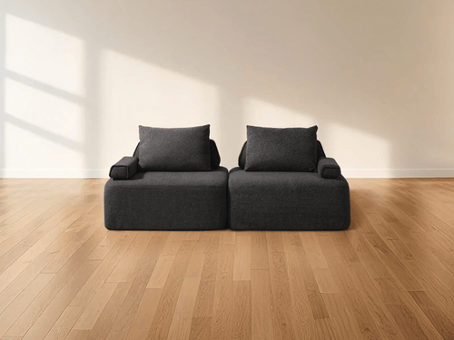 Cushie 2 Seater Modular Sectional Sleeper Sofa
