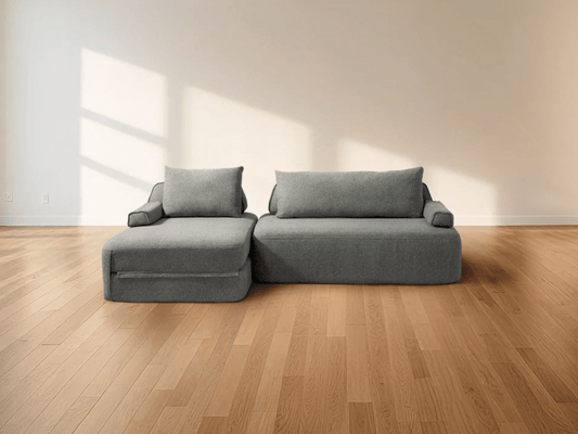 Cushie 3 Seater Sectional Sleeper Sofa w/ Chaise - Cushie