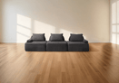 Cushie 3 Seater Sleeper Sofa 120" - Cushie