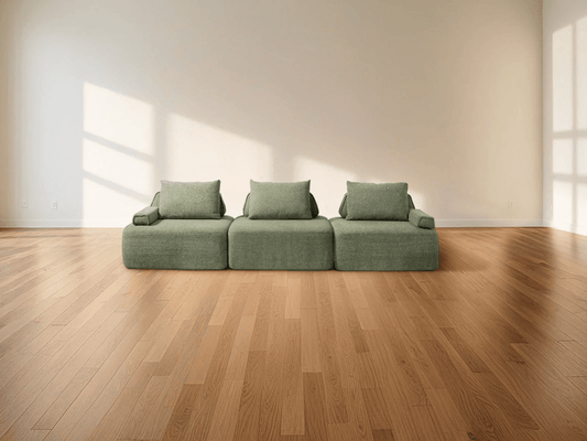 Cushie 3 Seater Sleeper Sofa 120" - Cushie