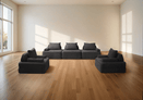 Cushie Sofa Set 3 + 2 - Cushie