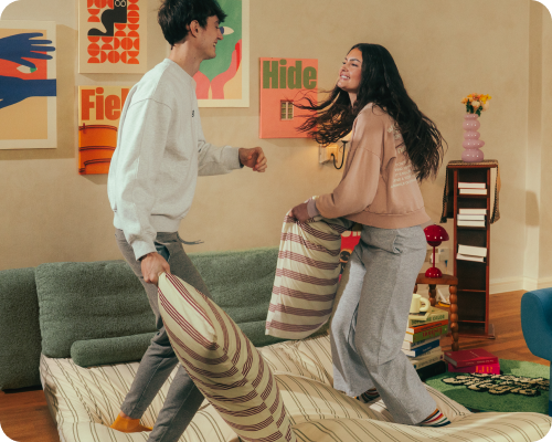 Enjoy your Cushie!