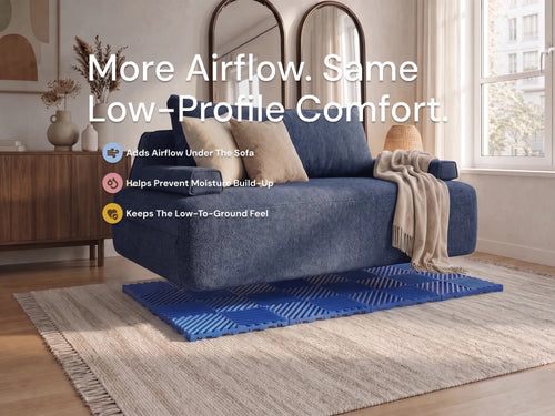 Cushie Modular Sleeper Sofa Airflow Pad
