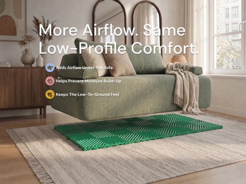 Cushie Modular Sleeper Sofa Airflow Pad