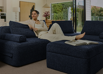 Cushie Modular Sleeper Sofa