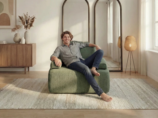 Cushie Sleeper Chair Bed - Cushie